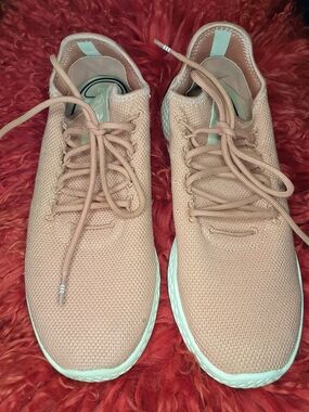 adidas Originals Women's Knit Sneakers in Blush Pink